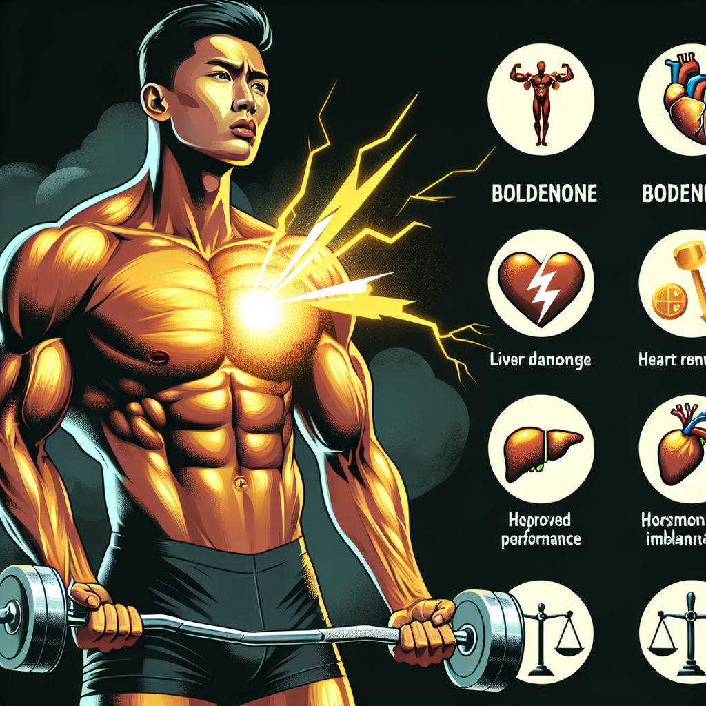 Boldenone in bodybuilding: benefits and risks