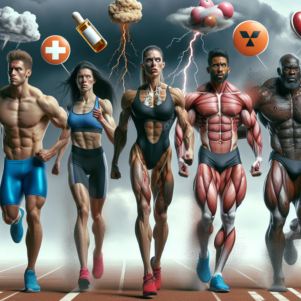 Boldenone's side effects on athletes' bodies