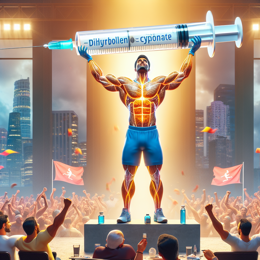 Diidroboldenone cipionate: secret weapon of successful athletes