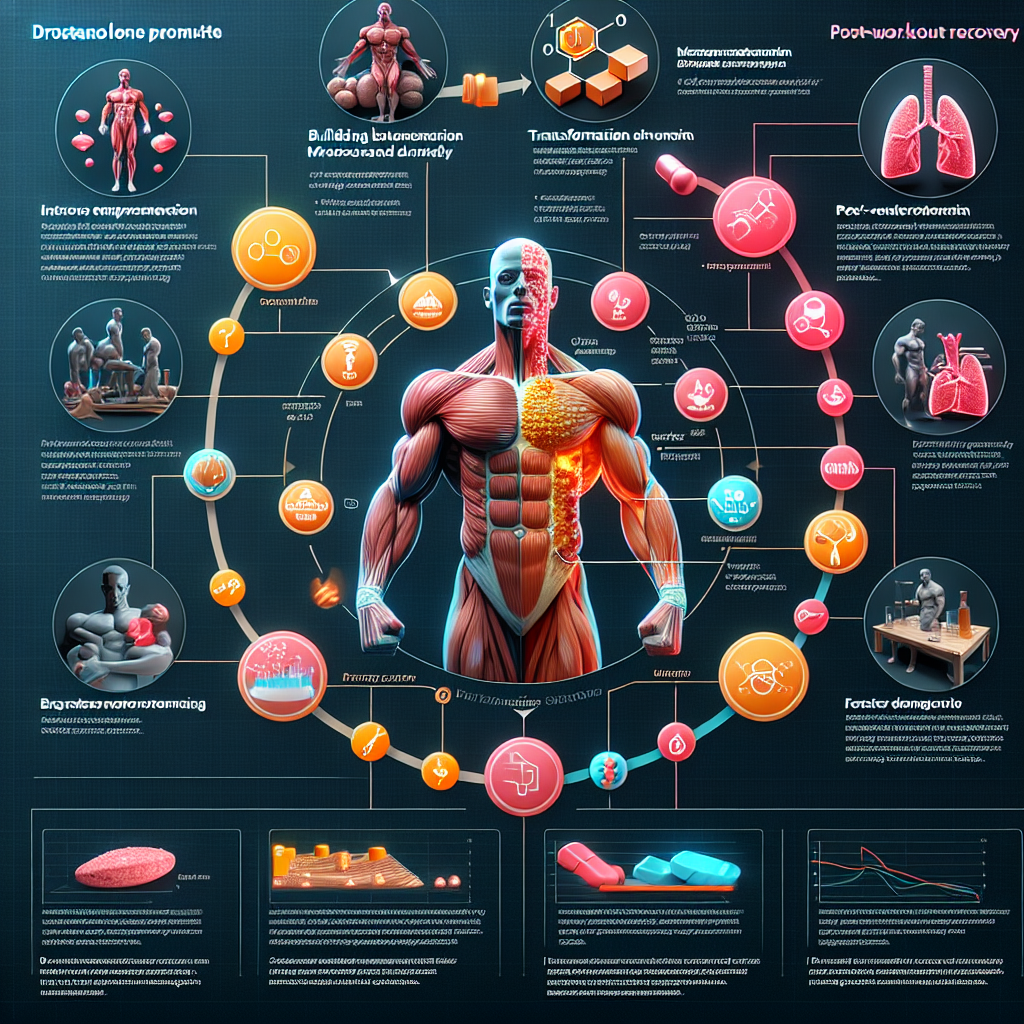 Drostanolone: building muscle and post-workout recovery