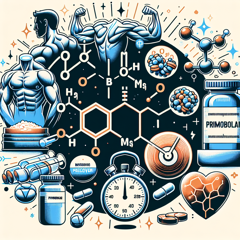Primobolan's influence on post-workout muscle recovery
