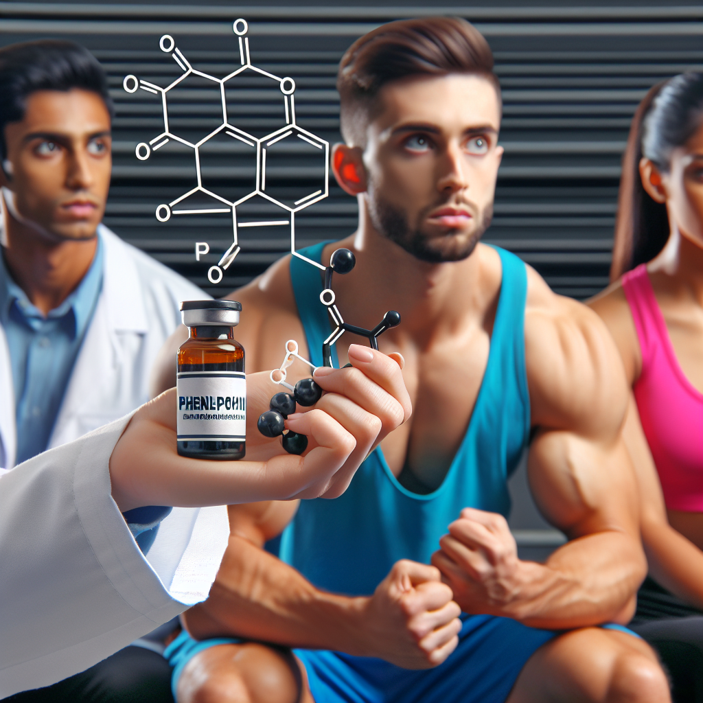 Administration of phenylpropionate testosterone in sports