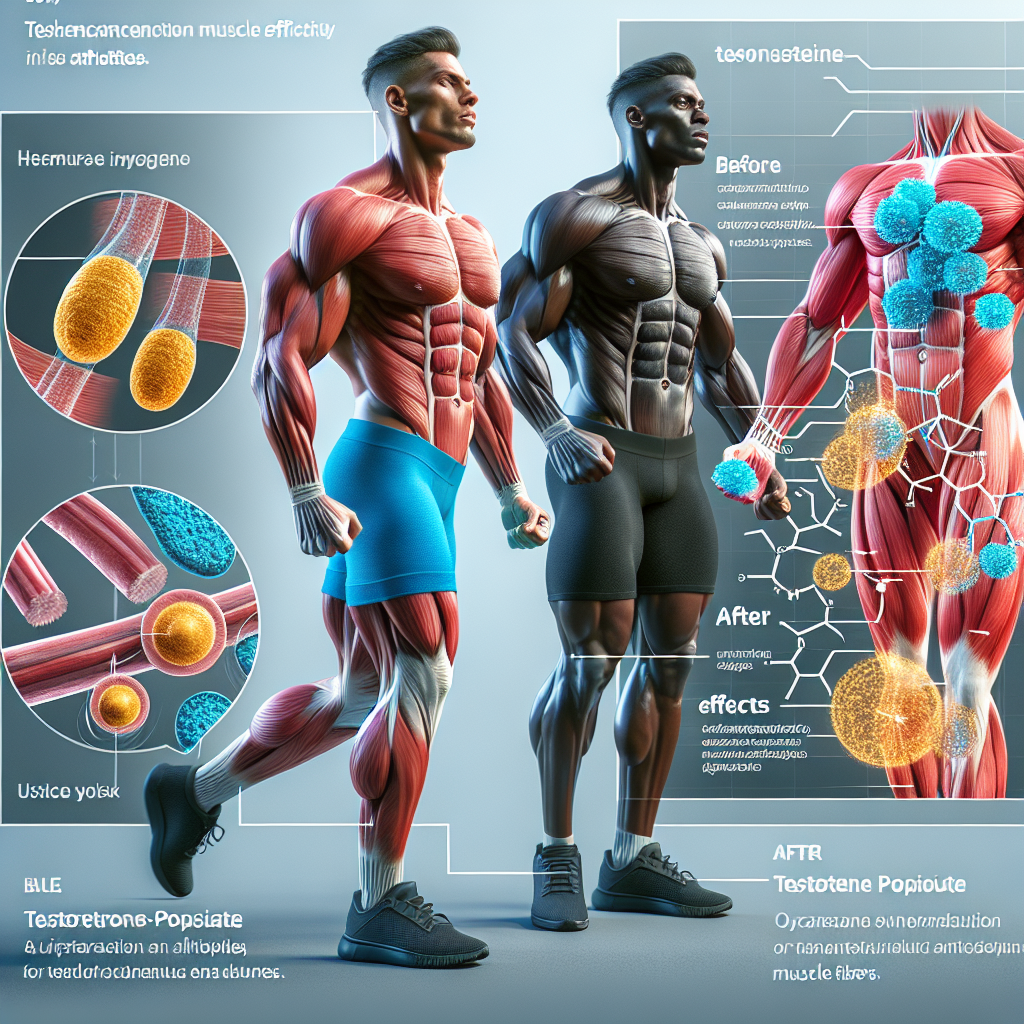 Enhancing muscle efficiency: the impact of testosterone propionate in athletes