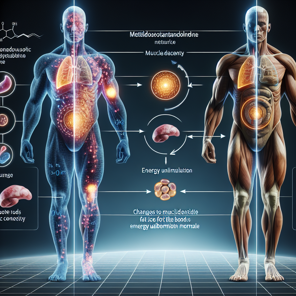 How metildrostanolone impacts metabolism