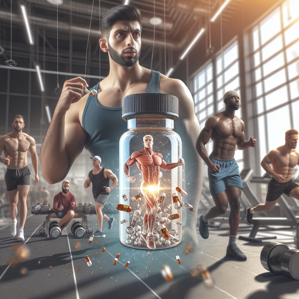 Improving athletic performance with water-based testosterone suspension