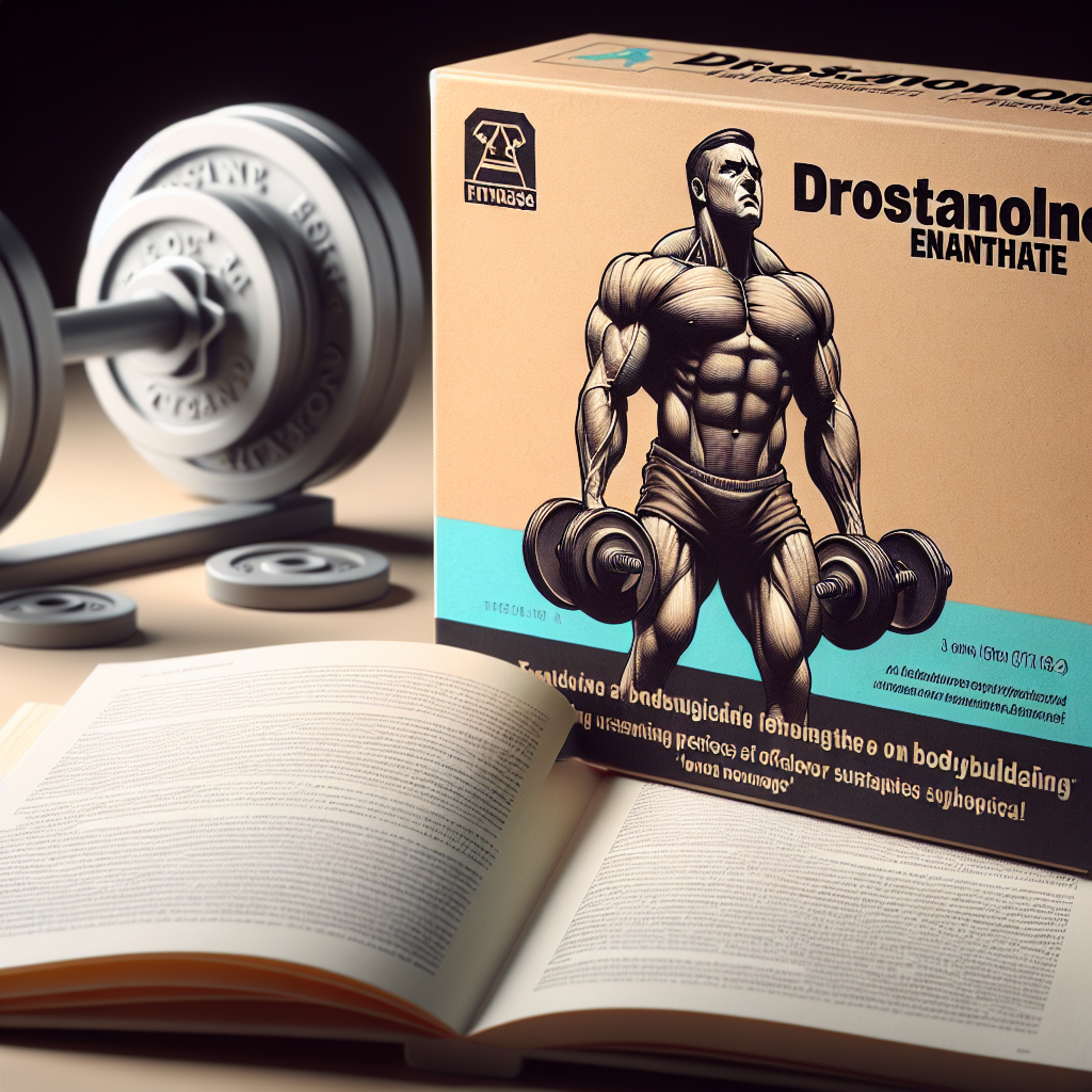 Leveraging drostanolone enanthate in bodybuilding and fitness