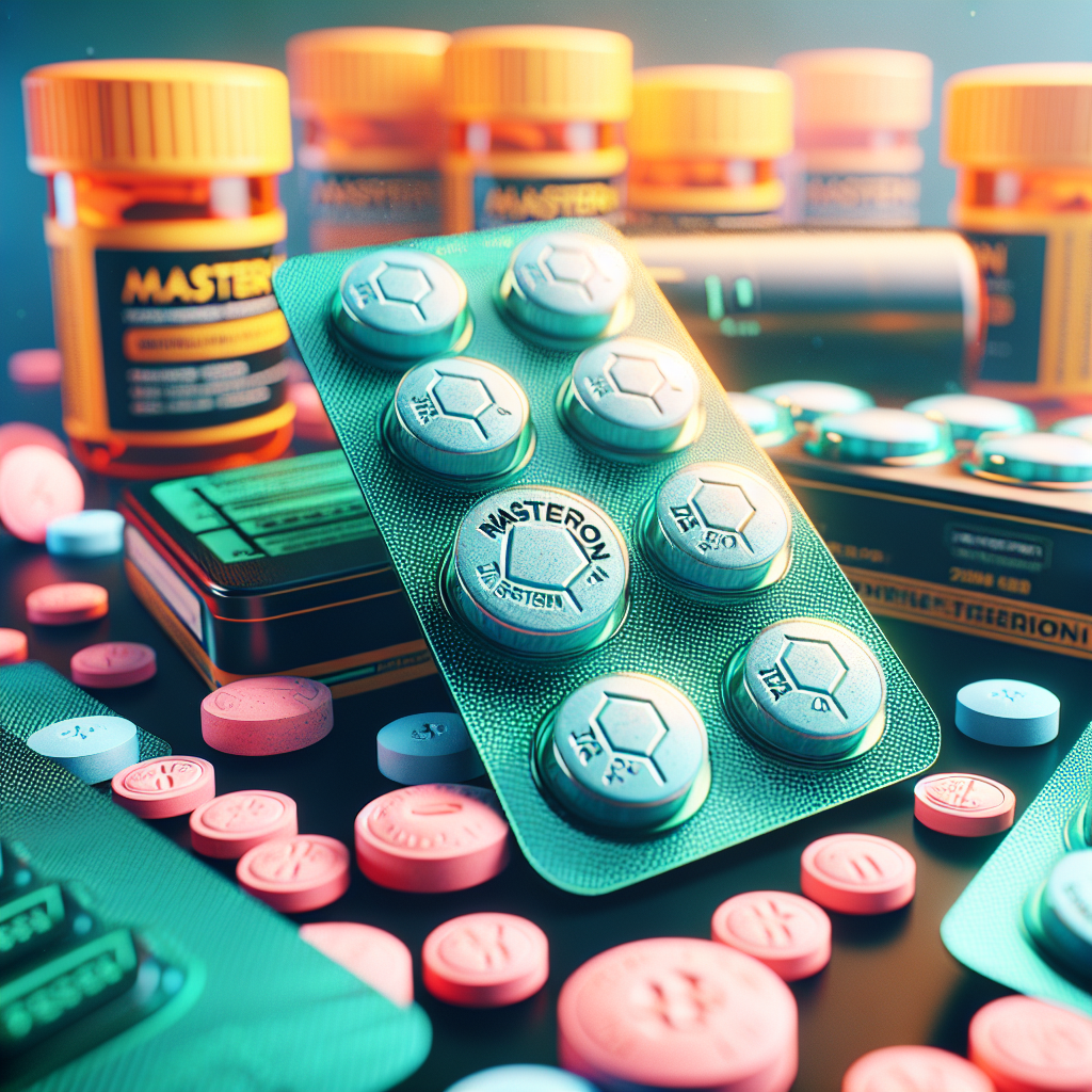 Masteron pills: solution for enhancing athletic performances