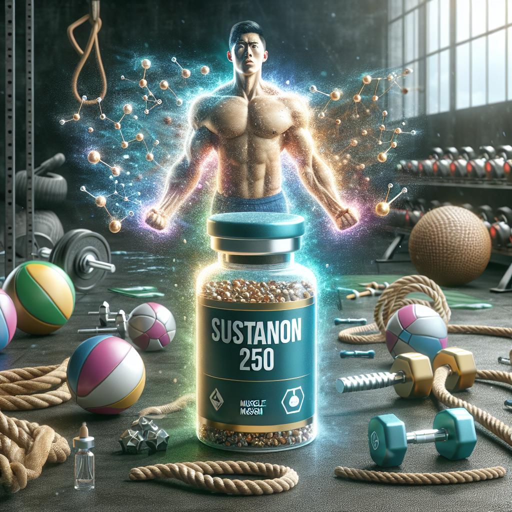 Muscle mass enhancement: sustanon 250's secret for athletes