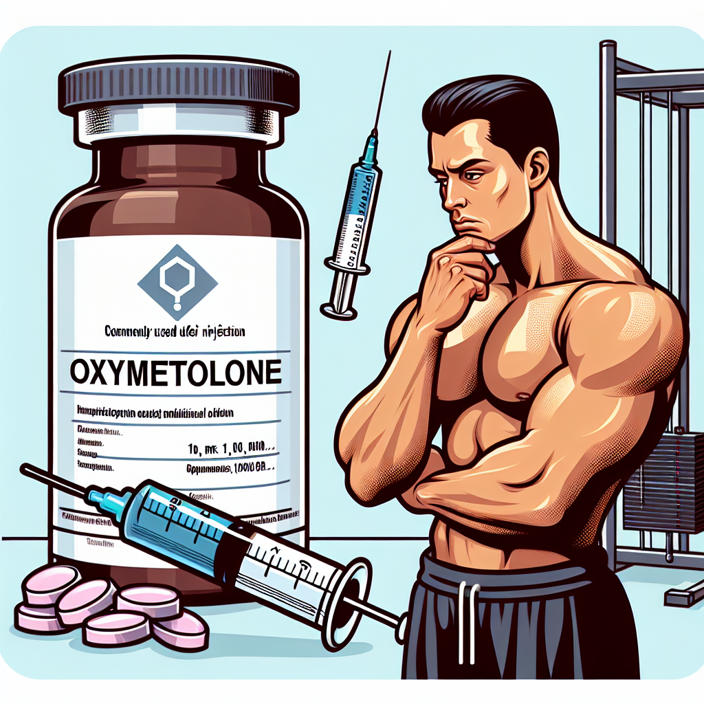 Oxymetholone injection in bodybuilding: myth or reality?