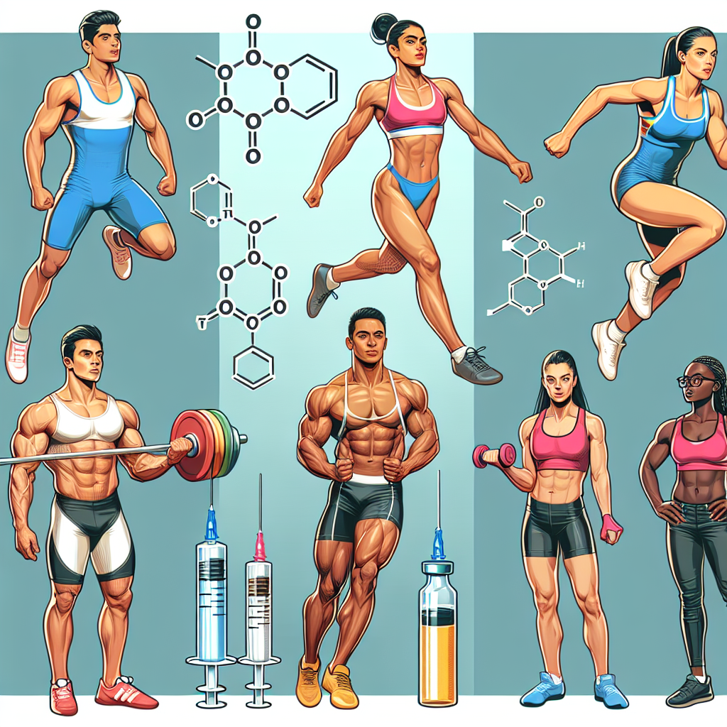 Role of testosterone phenylpropionate in sports performance