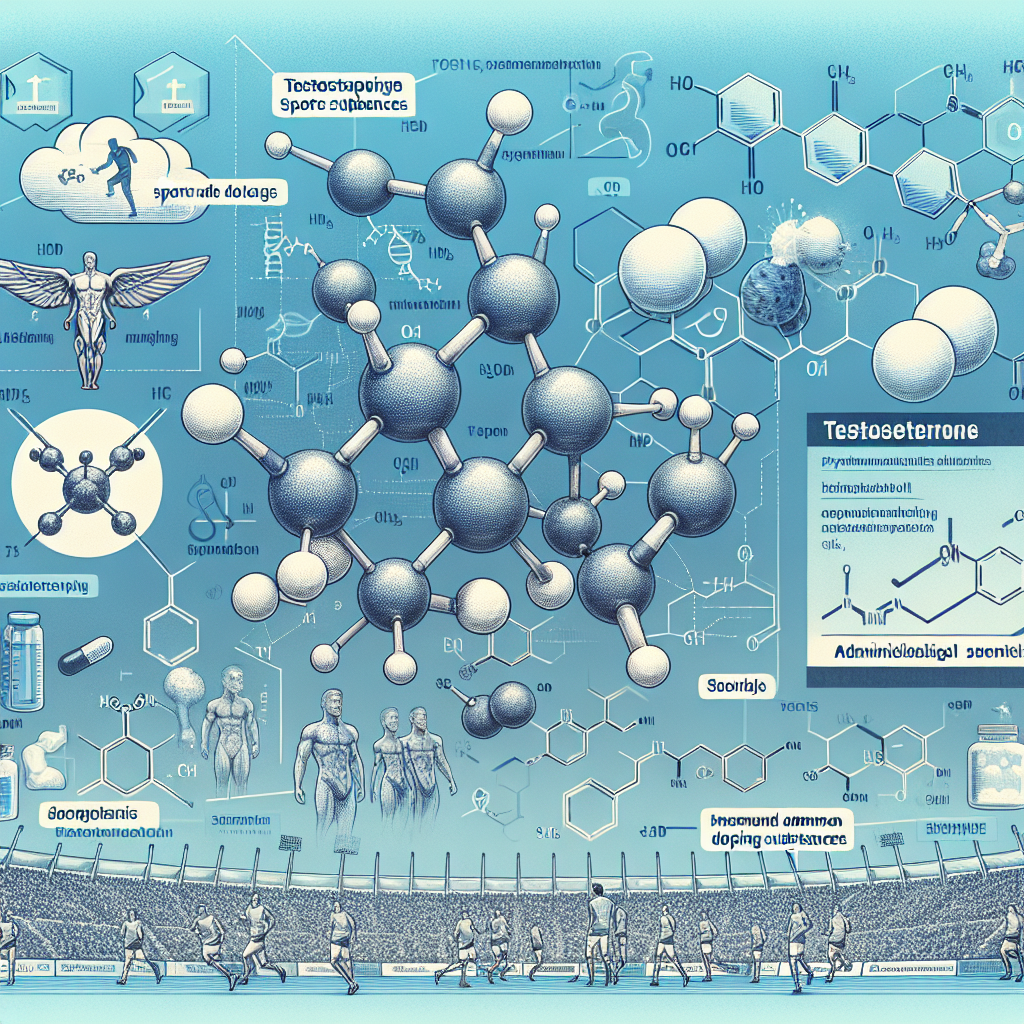 Testosterone and sports doping: pharmacological implications