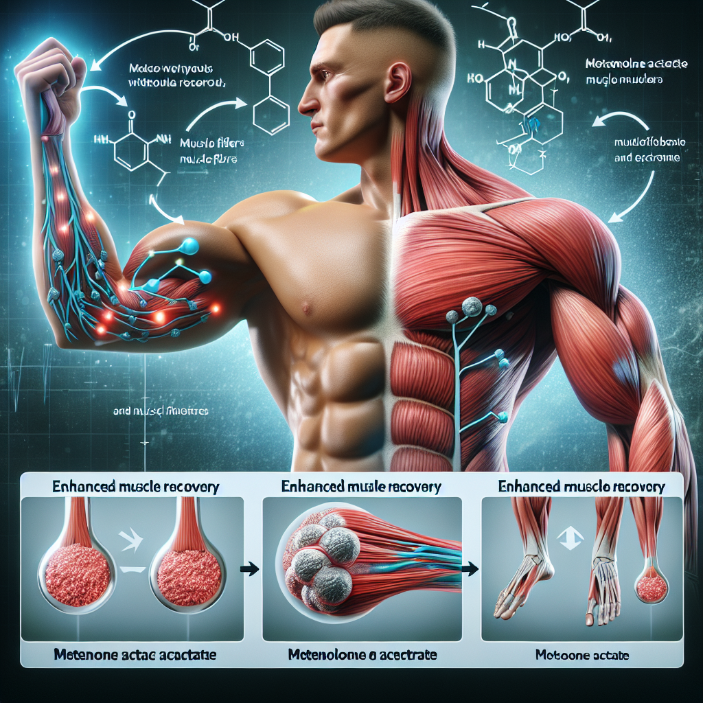 Impact of metenolone acetate on post-workout muscle recovery