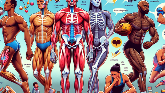 Long-term effects of trenbolone on athletes' bodies
