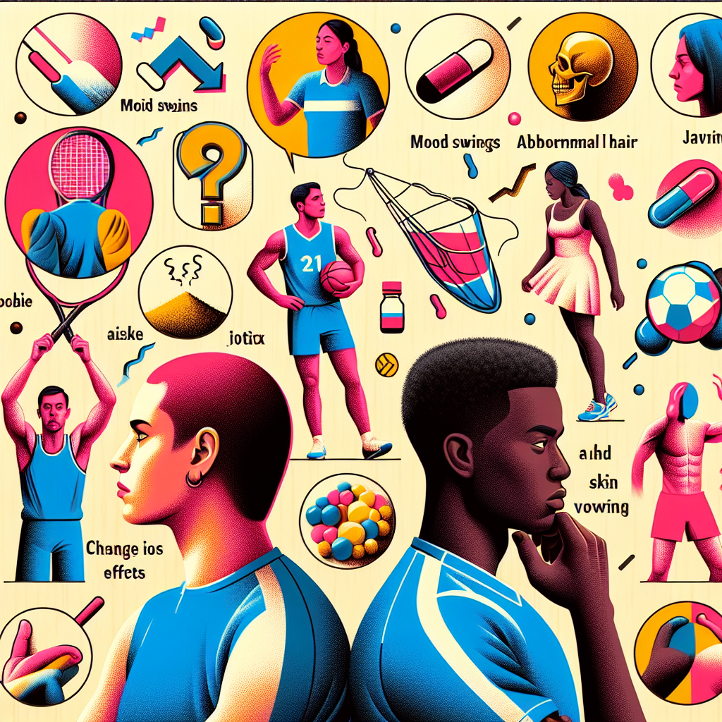 Oxandrolone's side effects in sports: what athletes should know