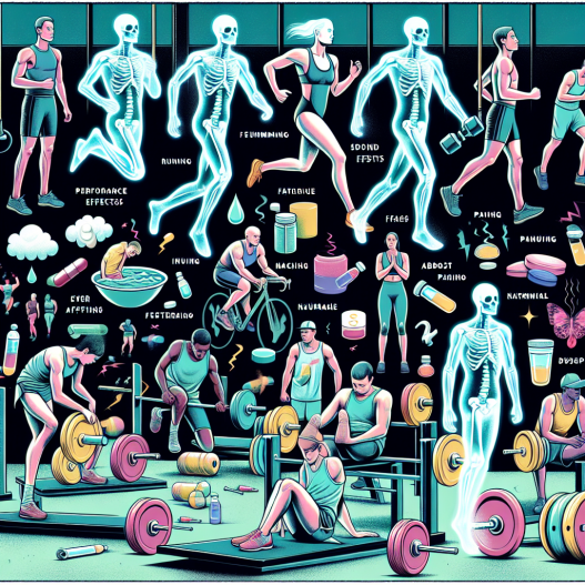 Semaglutide's side effects in athletes