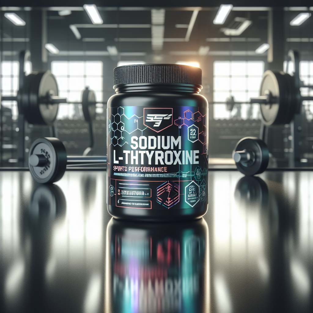 Sodium l-thyroxine: supplement for enhancing sports performance