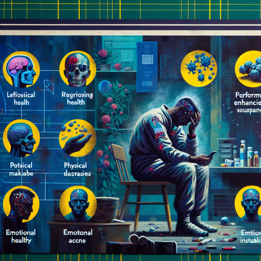 The side effects of trenbolone abuse in athletes
