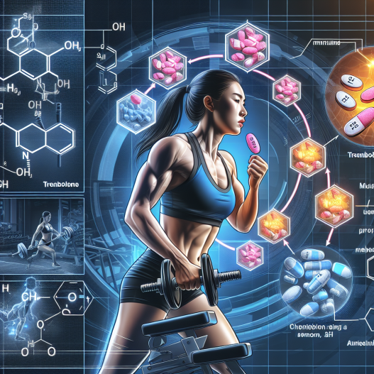 Trenbolone tablets and their influence on athletes' energy metabolism