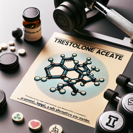 Trestolone acetate: legal and safe alternative to traditional steroids