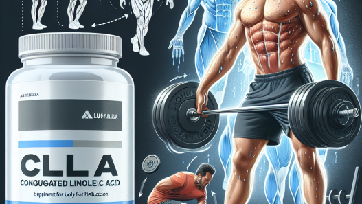 Utilizing cla for body fat reduction