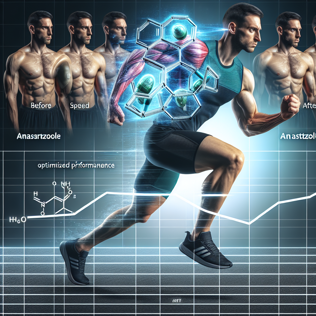 Anastrozole and optimizing physical performance