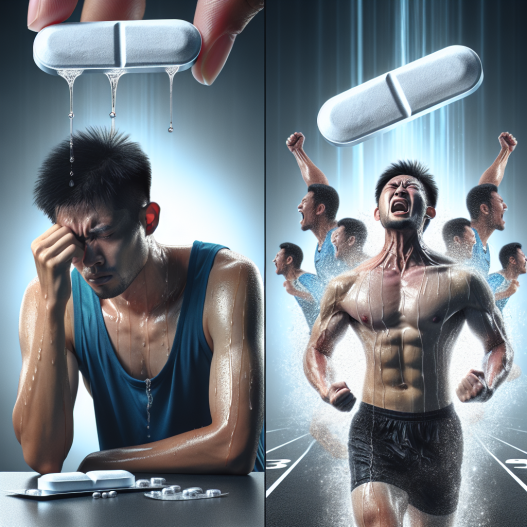 Effectiveness of dapoxetine (priligy) in enhancing sports performance