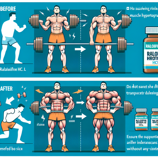 Effects of raloxifene hcl on muscle hypertrophy in sports