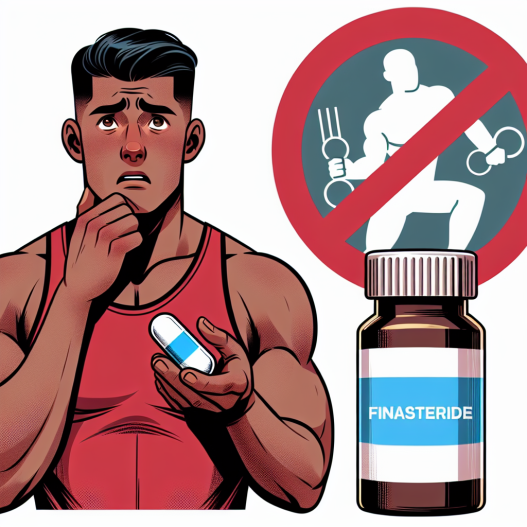 Finasteride and doping: risk for athletes?
