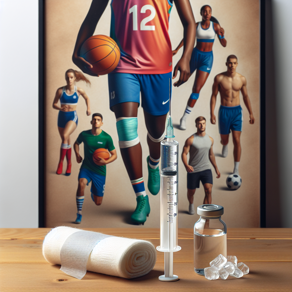 Natural remedy for sports injuries: bactericidal water injections