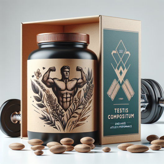 Natural supplement for enhancing athletic performance: testis compositum
