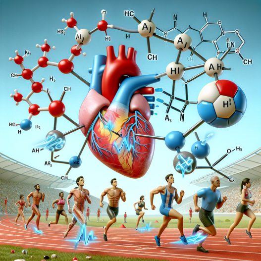 Nebivolol and heart rate regulation in sports