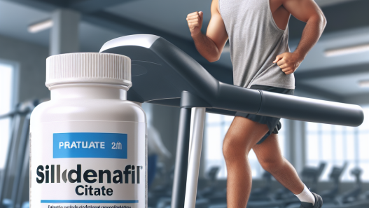 Positive effects of sildenafil citrate on physical activity