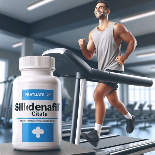 Positive effects of sildenafil citrate on physical activity