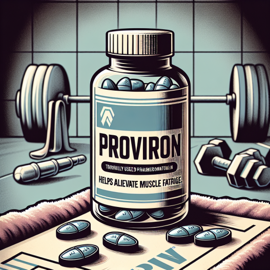 Proviron: drug to combat muscle fatigue