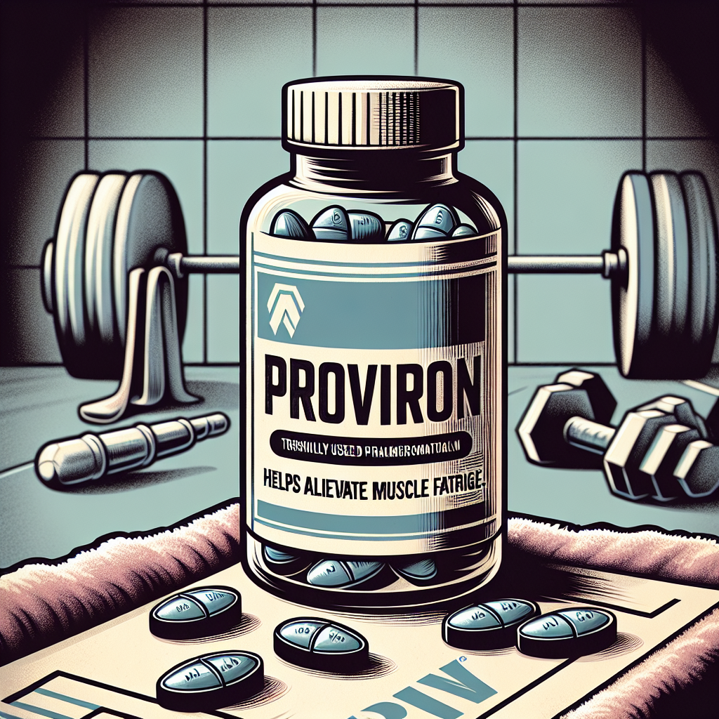 Proviron: drug to combat muscle fatigue