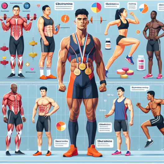 Sibutramine's impact on athletes' metabolism