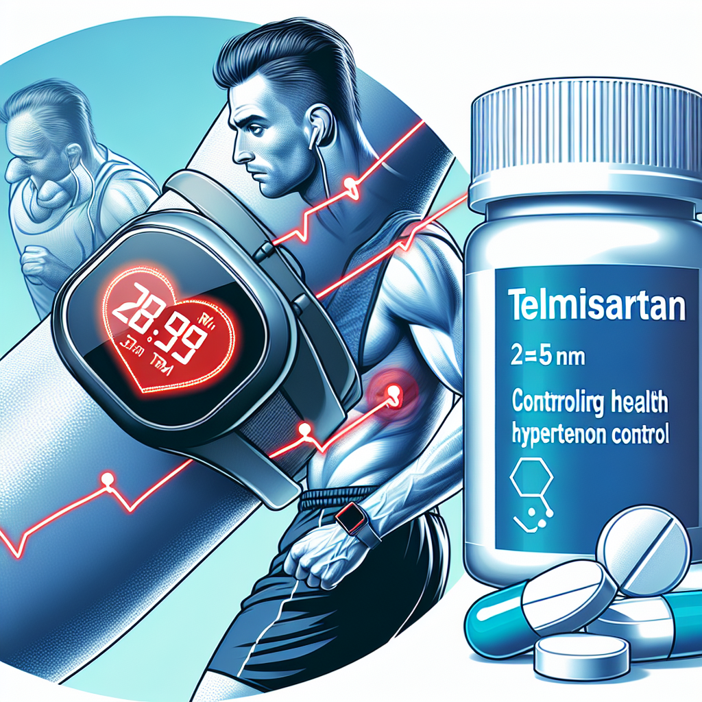 Telmisartan: an effective alternative for hypertension control in athletes