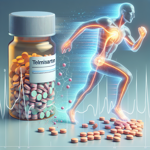 Telmisartan and increased physical endurance