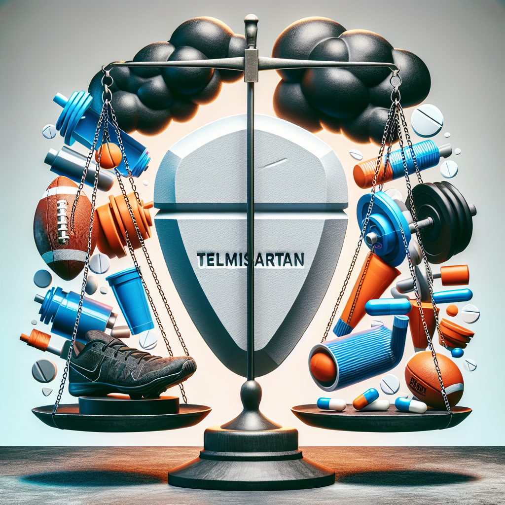 Telmisartan in doping: a threat to clean sports