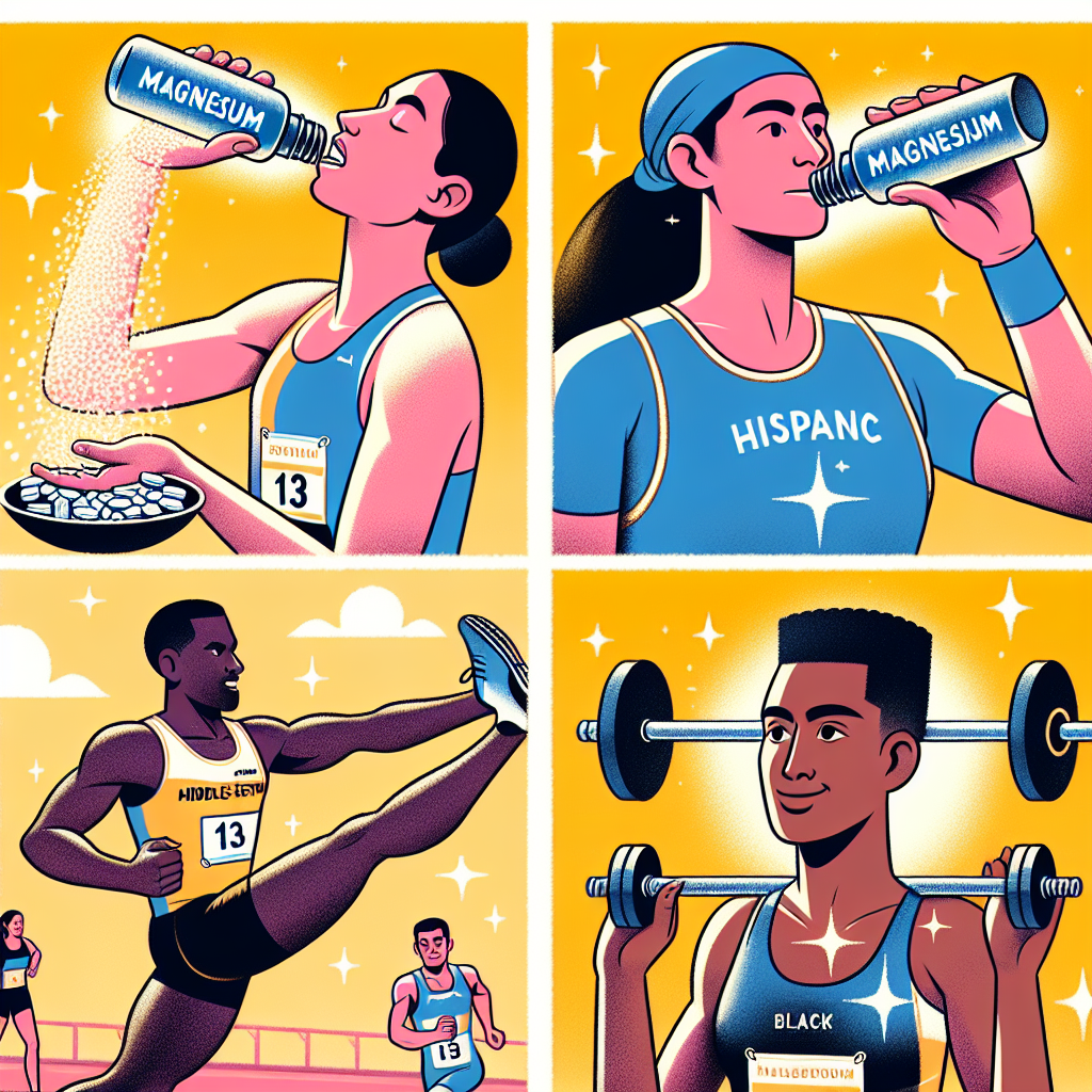 The beneficial effects of magnesium on athletes
