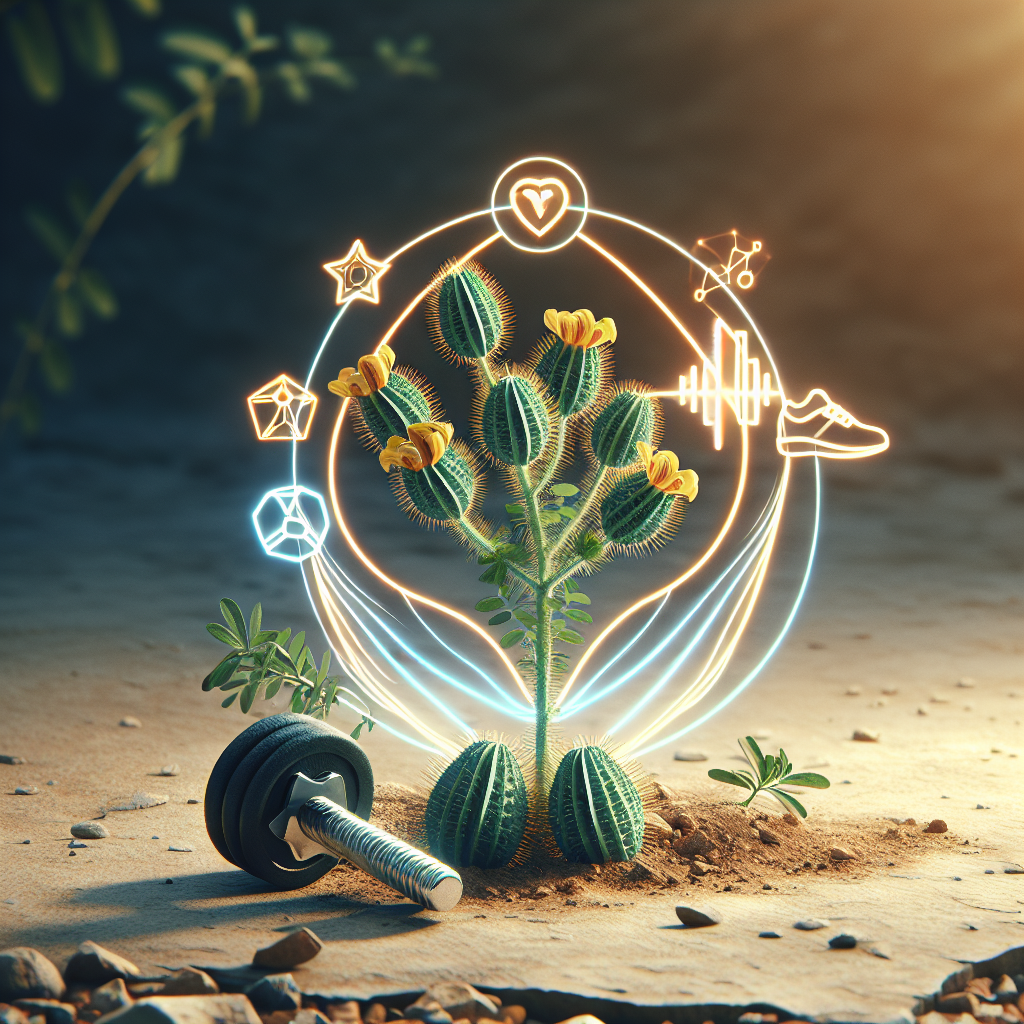 Tribulus terrestris: natural enhancer of athletic performance