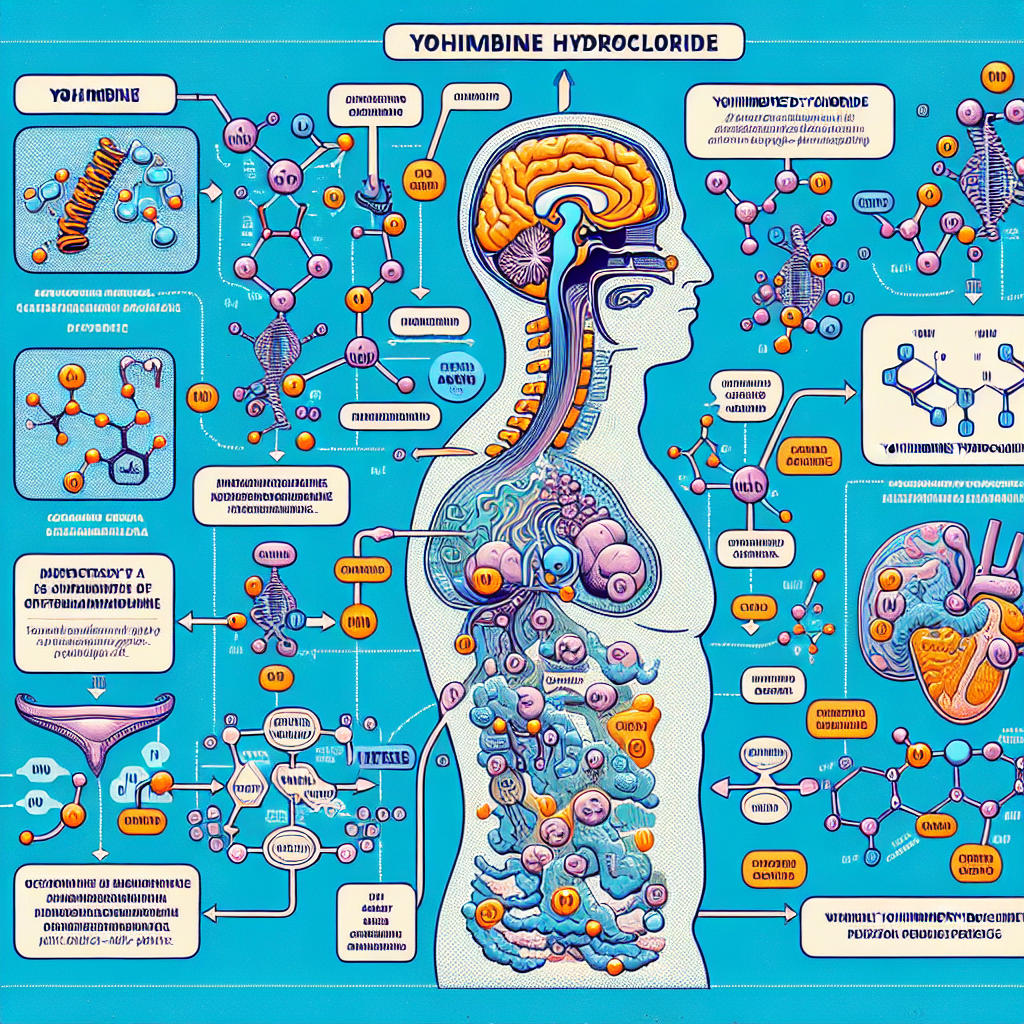 Understanding yohimbine hydrochloride's mechanism of action