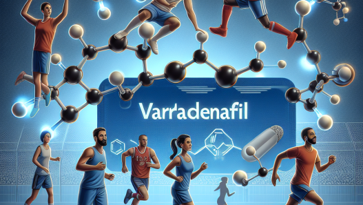 Vardenafil: innovative drug for optimizing sports performance