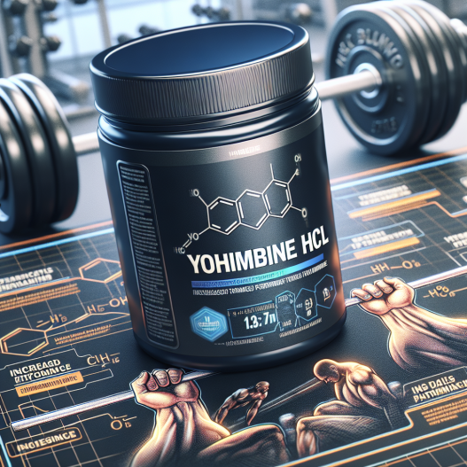 Yohimbine hcl: an effective training supplement