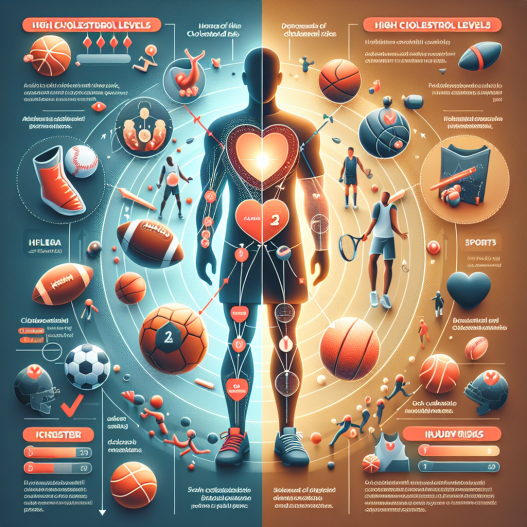 Cholesterol and injury risk in sports