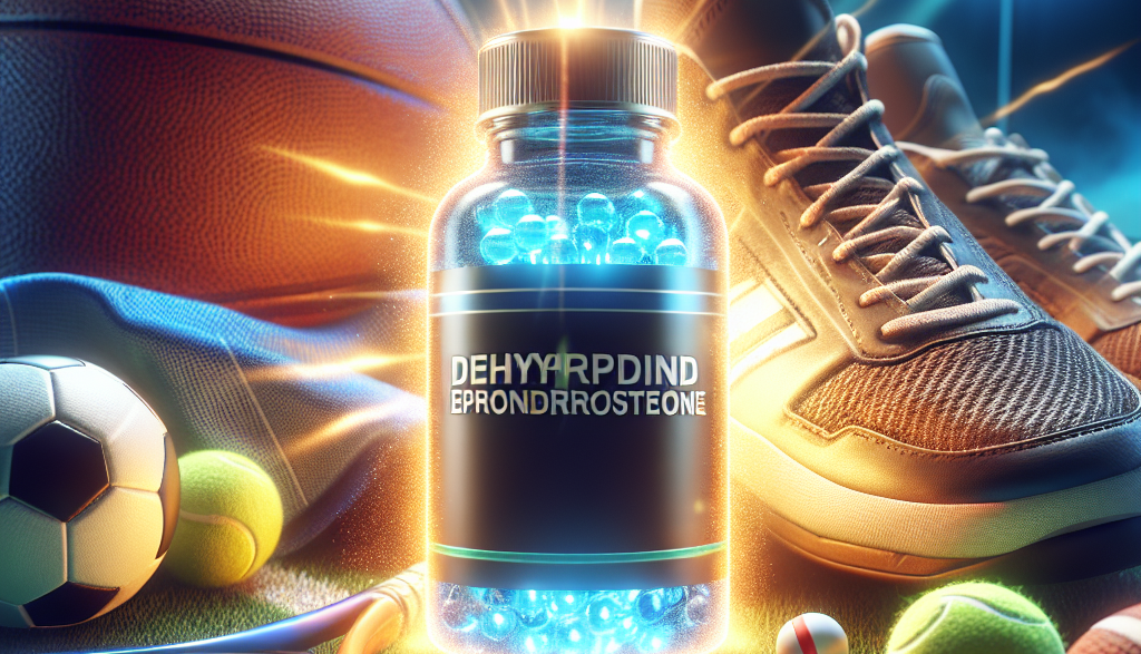 Dehydroepiandrosterone: enhancing secret for sports performance