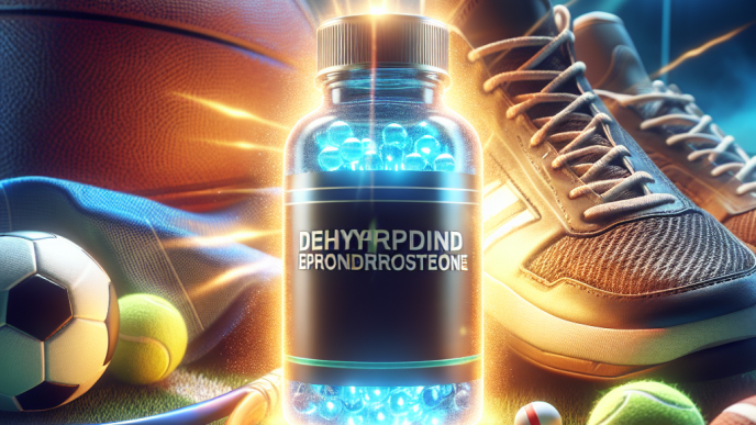 Dehydroepiandrosterone: enhancing secret for sports performance