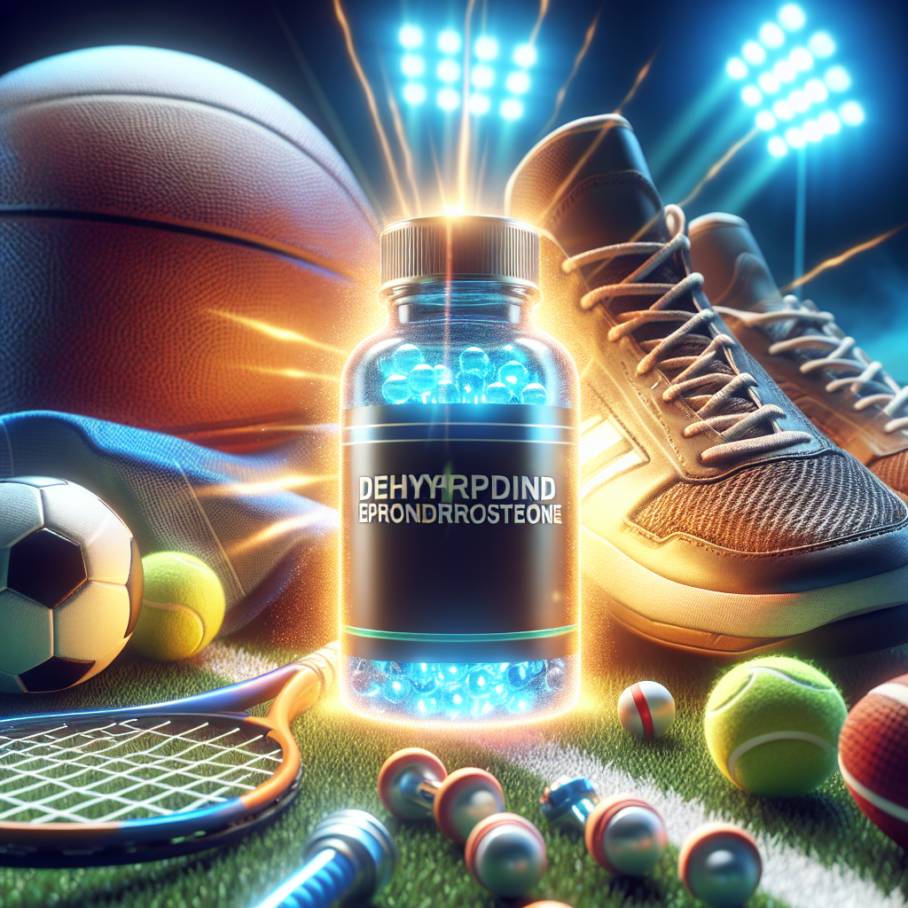 Dehydroepiandrosterone: enhancing secret for sports performance