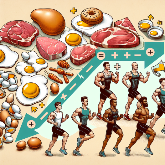Effects of cholesterol on muscle growth in athletes