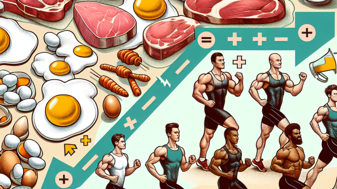 Effects of cholesterol on muscle growth in athletes